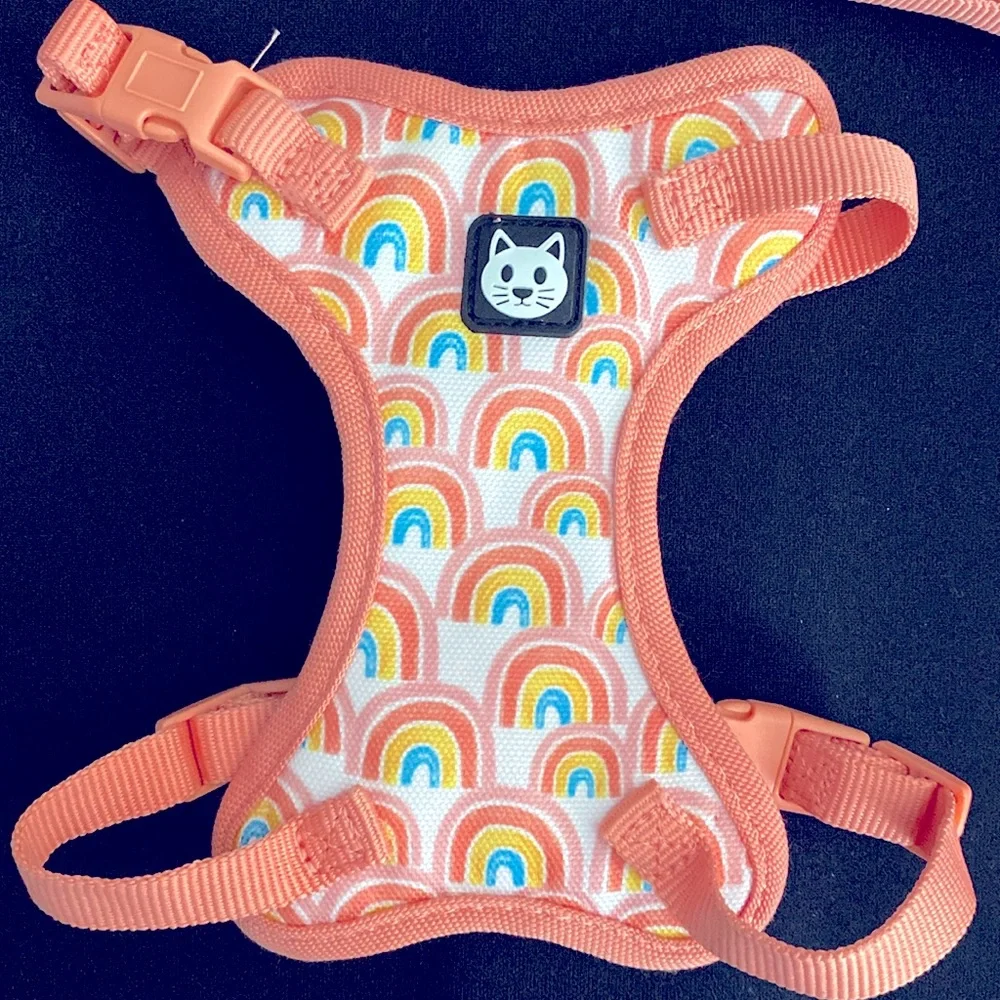 NWOT Cat Harness & Leash